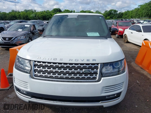 2017 Land Rover Range Rover с VIN SALGS5FE6HA362535, выставлен на аукционе IAAI как лот 42384925 с пробегом 116 989 миль миль и . История ставок и продаж доступна на DreamBid. Изображение 12.