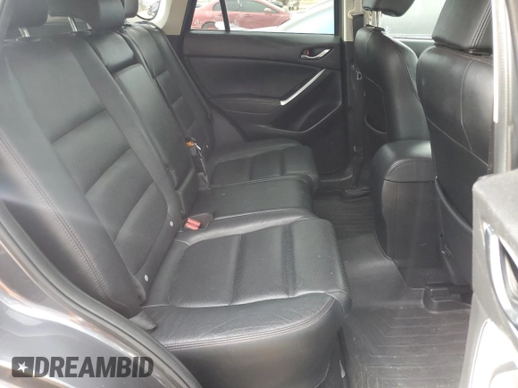 2016 Mazda CX-5 Grand Touring with VIN JM3KE2DY4G0795271, listed as a Copart auction lot 50986845 with 92,323 mi miles and Salvage Title. Bid and sale history available at carsss.com. Image 12.