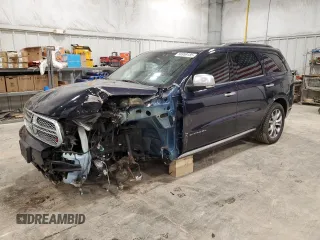 2017 Dodge Durango Citadel Platinum z VIN 1C4RDJEG8HC935543, wystawiony jako Copart lot #56959185 z przebiegiem 150 536 mil mil oraz Nie do naprawy • Non repairable. Historia ofert i sprzedaży dostępna na DreamBid. Obrazek 1.