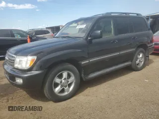 2006 Toyota Land Cruiser z VIN JTEHT05J262085007, wystawiony jako Copart lot #59312615 z przebiegiem 311 264 mil mil oraz Czysty tytuł • Clean title. Historia ofert i sprzedaży dostępna na DreamBid. Obrazek 1.