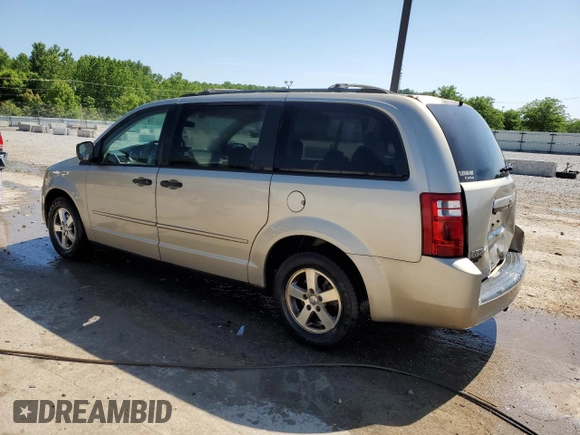 2008 Dodge Grand Caravan SE z VIN 2D8HN44H58R146828, wystawiony jako Copart lot #57417075 z przebiegiem 186 657 mil mil oraz Nie do naprawy • Non repairable. Historia ofert i sprzedaży dostępna na DreamBid. Obrazek 2.