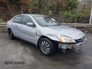 2003 Honda Accord LX with VIN 1HGCM56343A073355, listed as a IAAI auction lot 41872723 with 197,069 mi miles and . Bid and sale history available at DreamBid. Image 17.