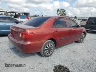 2007 Toyota Corolla CE with VIN 1NXBR32E97Z931992, listed as a Copart auction lot 54585275 with 257,833 mi miles and Salvage Title. Bid and sale history available at DreamBid. Image 3.