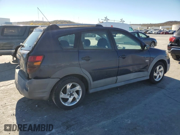 2005 Pontiac Vibe with VIN 5Y2SL66845Z466260, listed as a Copart auction lot 80899344 with 104,168 mi miles and Clean Title. Bid and sale history available at carsss.com. Image 3.