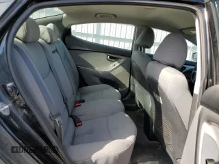 2013 Hyundai Elantra GLS with VIN 5NPDH4AE9DH257856, listed as a Copart auction lot 61301275 with 260,250 mi miles and Clean title. Bid and sale history available at DreamBid. Image 10.