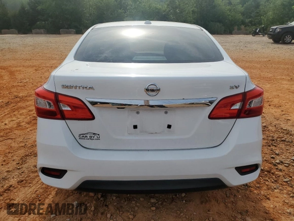 2018 Nissan Sentra SV z VIN 3N1AB7AP2JY242513, wystawiony jako Copart lot #54085325 z przebiegiem 75 502 mil mil oraz Szkoda całkowita • Salvage title. Historia ofert i sprzedaży dostępna na DreamBid. Obrazek 6.