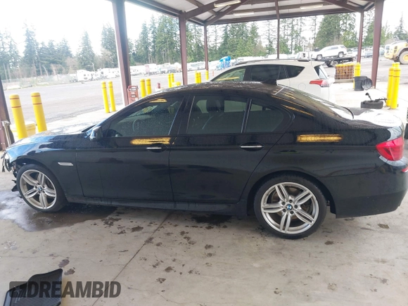 2016 BMW 5 Series 535i with VIN WBA5B1C57GG553465, listed as a IAAI auction lot 41893378 with 77,461 mi miles and . Bid and sale history available at DreamBid. Image 14.