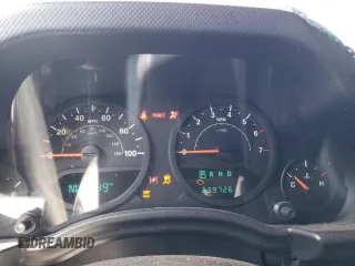2008 Jeep Wrangler Unlimited X with VIN 1J8GA391X8L592843, listed as a Copart auction lot 53047215 with 239,726 mi miles and Salvage Title. Bid and sale history available at DreamBid. Image 9.