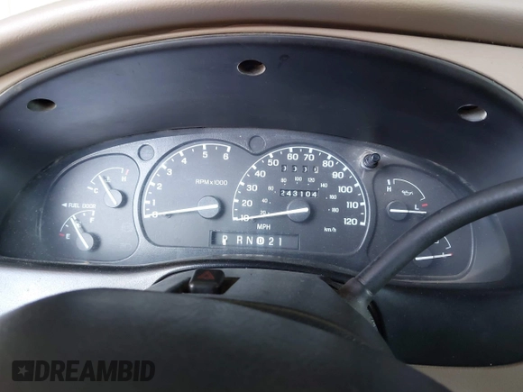 2000 Mercury Mountaineer with VIN 4M2ZU66P0YUJ13268, listed as a IAAI auction lot 42271864 with 243,104 mi miles and . Bid and sale history available at DreamBid. Image 7.