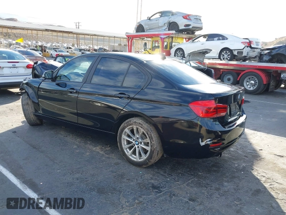 2016 BMW 3 Series 320i with VIN WBA8E1G57GNT34158, listed as a IAAI auction lot 41460721 with 123,765 mi miles and . Bid and sale history available at carsss.com. Image 3.