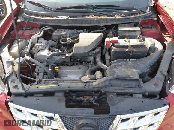 2013 Nissan Rogue S with VIN JN8AS5MV4DW140108, listed as a IAAI auction lot 41755922 with 167,136 mi miles and . Bid and sale history available at DreamBid. Image 10.