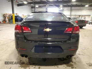 2017 Chevrolet SS z VIN 6G3F15RWXHL303960, wystawiony jako Copart lot #73545304 z przebiegiem 4745 mil mil oraz Szkody całkowita. Historia ofert i sprzedaży dostępna na DreamBid. Obrazek 6.