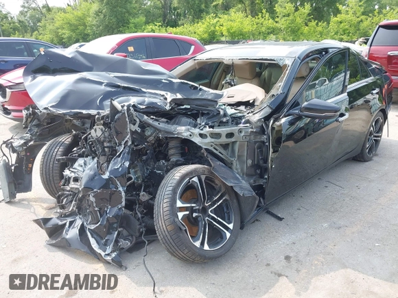 2016 Cadillac CTS Luxury Collection AWD with VIN 1G6AX5SX5G0103726, listed as a IAAI auction lot 42370220 with 172,586 mi miles and . Bid and sale history available at DreamBid. Image 17.
