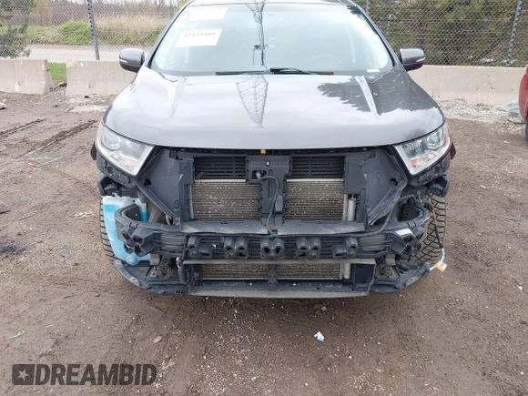 2016 Ford Edge SEL z VIN 2FMPK3J8XGBC40773, wystawiony jako IAAI lot #42129409 z przebiegiem 169 836 mil mil oraz . Historia ofert i sprzedaży dostępna na DreamBid. Obrazek 12.