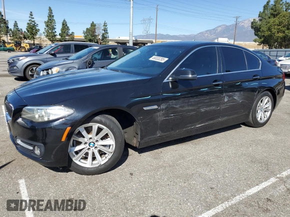 2015 BMW 5 Series 528i z VIN WBA5A5C58FD519965, wystawiony jako Copart lot #49333285 z przebiegiem 113 693 mil mil oraz Szkoda całkowita • Salvage title. Historia ofert i sprzedaży dostępna na DreamBid. Obrazek 1.