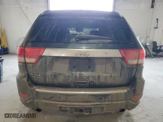 2011 Jeep Grand Cherokee Limited with VIN 1J4RR5GT7BC649445, listed as a Copart auction lot 46242575 with 165,207 mi miles and Salvage Title. Bid and sale history available at carsss.com. Image 6.