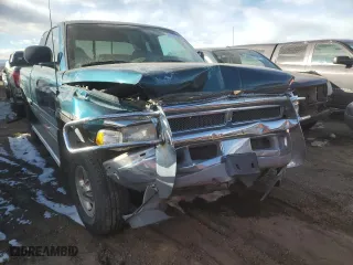 1998 Dodge Ram 1500 with VIN 3B7HF13Z2WG234274, listed as a Copart auction lot 41699395 with 153,206 mi miles and Salvage Title. Bid and sale history available at carsss.com. Image 4.