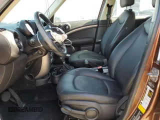2013 MINI Countryman with VIN WMWZB3C5XDWM08130, listed as a Copart auction lot 45046245 with Not provided miles and Salvage title. Bid and sale history available at DreamBid. Image 7.