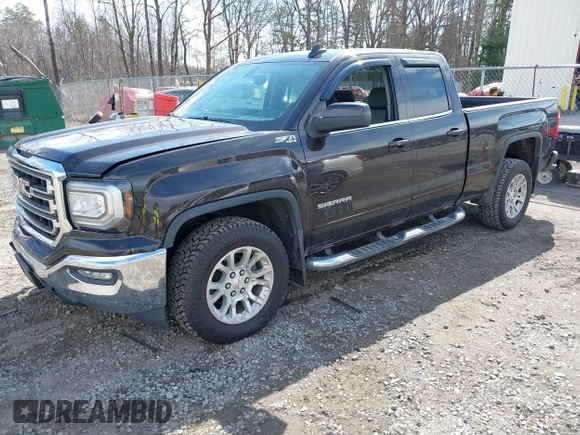 2018 GMC Sierra 1500 SLE z VIN 1GTV2MEC3JZ143967, wystawiony jako IAAI lot #41853850 z przebiegiem 80 205 mil mil oraz . Historia ofert i sprzedaży dostępna na DreamBid. Obrazek 17.