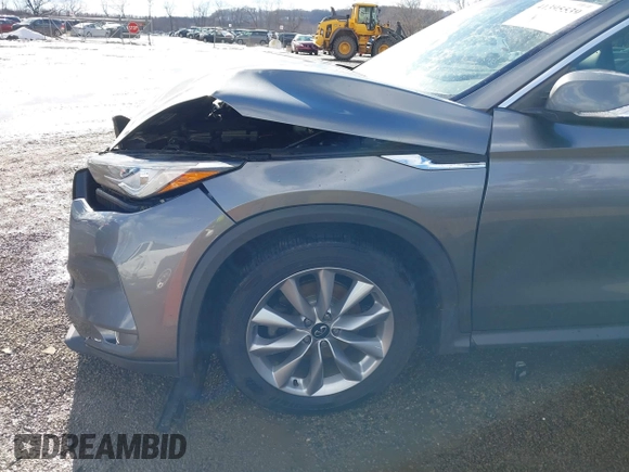 2020 Infiniti QX50 Luxe z VIN 3PCAJ5M38LF112019, wystawiony jako IAAI lot #41395539 z przebiegiem 35 908 mil mil oraz . Historia ofert i sprzedaży dostępna na DreamBid. Obrazek 19.