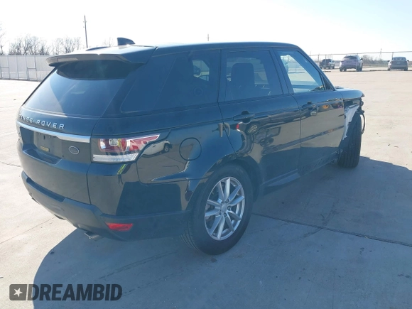 2017 Land Rover Range Rover Sport SE with VIN SALWG2FV8HA670351, listed as a IAAI auction lot 41379991 with 91,821 mi miles and . Bid and sale history available at DreamBid. Image 4.