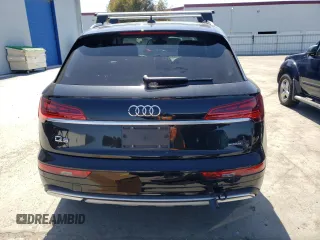 2022 Audi Q5 Premium with VIN WA1ABAFY0N2123790, listed as a Copart auction lot 51836824 with 27,745 mi miles and Salvage title. Bid and sale history available at DreamBid. Image 6.