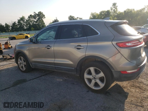 2016 Lincoln MKC Premier with VIN 5LMCJ1D98GUJ20472, listed as a Copart auction lot 59586665 with 100,845 mi miles and Salvage title. Bid and sale history available at DreamBid. Image 2.