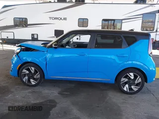 2023 Kia Soul GT-Line with VIN KNDJ53AUXP7193929, listed as a IAAI auction lot 41831491 with 34,200 mi miles. Bid and sale history available at carsss.com. Image 14.