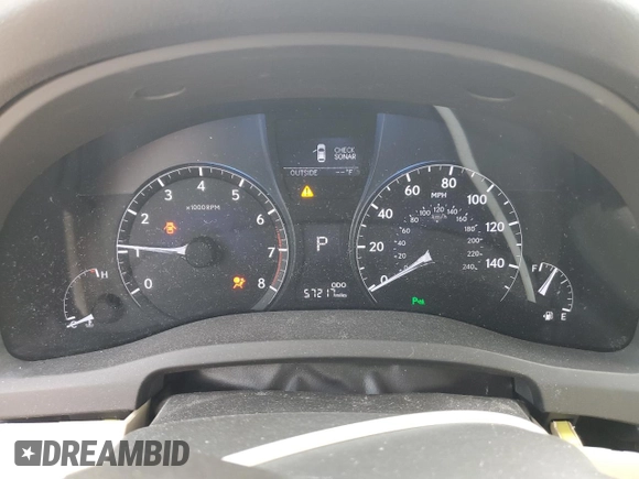2015 Lexus RX 350 with VIN 2T2ZK1BA1FC174618, listed as a Copart auction lot 49396185 with 57,217 mi miles and Salvage Title. Bid and sale history available at carsss.com. Image 9.