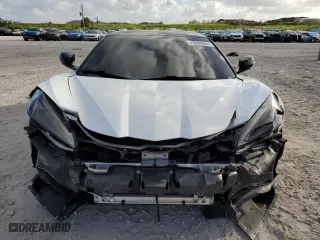 2020 Chevrolet Corvette 2LT with VIN 1G1Y72D46L5111398, listed as a Copart auction lot 79948504 with 27,848 mi miles and Salvage Title. Bid and sale history available at carsss.com. Image 5.