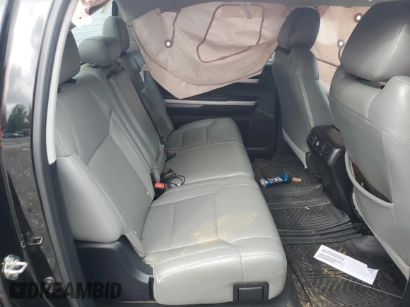 2014 Toyota Tundra SR5 with VIN 5TFEY5F14EX165589, listed as a Copart auction lot 57311785 with 165,343 mi miles and Salvage title. Bid and sale history available at DreamBid. Image 10.