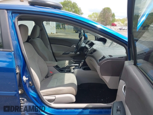 2012 Honda Civic EX with VIN 19XFB2F84CE002147, listed as a IAAI auction lot 42167096 with 182,449 mi miles and . Bid and sale history available at DreamBid. Image 5.