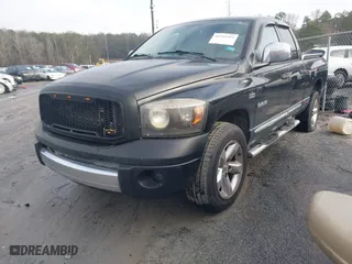 2008 Dodge Ram 1500 SLT with VIN 1D7HU18228S628151, listed as a IAAI auction lot 41563519 with 274,532 mi miles. Bid and sale history available at carsss.com. Image 18.