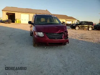 2006 Chrysler Town & Country LWB Touring with VIN 2A8GP54L66R728036, listed as a Copart auction lot 81298664 with 237,109 mi miles and Salvage Title. Bid and sale history available at carsss.com. Image 11.
