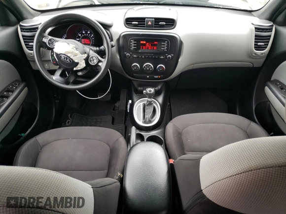 2015 Kia Soul with VIN KNDJN2A22F7804771, listed as a Copart auction lot 51493755 with 52,666 mi miles and Salvage Title. Bid and sale history available at DreamBid. Image 8.