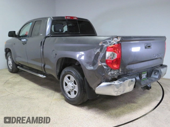 2017 Toyota Tundra 2WD SR5 with VIN 5TFRY5F14HX218359, listed as a Copart auction lot 74293464 with 132,153 mi miles and Salvage Title. Bid and sale history available at carsss.com. Image 4.
