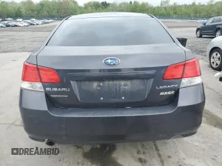 2011 Subaru Legacy Premium with VIN 4S3BMBC61B3254990, listed as a Copart auction lot 55492675 with 233,811 mi miles and Salvage Title. Bid and sale history available at DreamBid. Image 6.