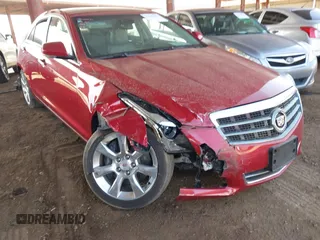 2013 Cadillac ATS Luxury with VIN 1G6AB5SX5D0145064, listed as a IAAI auction lot 41702363 with 34,031 mi miles and . Bid and sale history available at DreamBid. Image 6.