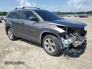 2018 Toyota Highlander Limited with VIN 5TDYZRFH0JS246961, listed as a Copart auction lot 60876075 with 88,813 mi miles and Salvage title. Bid and sale history available at DreamBid. Image 4.