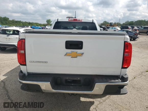 2019 Chevrolet Colorado 2WD Work Truck with VIN 1GCHSBEA8K1194333, listed as a Copart auction lot 53670145 with 69,185 mi miles and Clean Title. Bid and sale history available at DreamBid. Image 6.