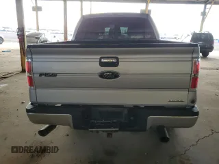 2012 Ford F-150 XL with VIN 1FTFW1EF1CKE10648, listed as a Copart auction lot 63333505 with 160,764 mi miles and Salvage title. Bid and sale history available at DreamBid. Image 6.