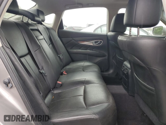 2012 Infiniti M with VIN JN1BY1AP3CM330170, listed as a Copart auction lot 47458715 with 105,726 mi miles and Salvage title. Bid and sale history available at DreamBid. Image 10.