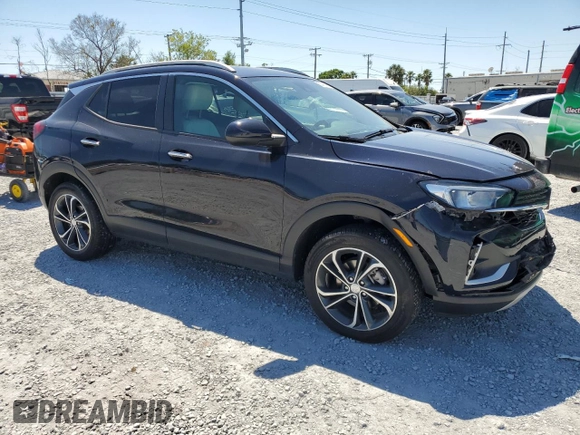 2020 Buick Encore GX Select с VIN KL4MMESL1LB117101, выставлен на аукционе Copart как лот 50499455 с пробегом 44 645 миль миль и На запчасти • Non repairable. История ставок и продаж доступна на DreamBid. Изображение 4.