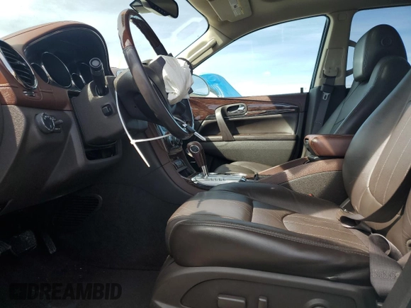 2014 Buick Enclave Premium with VIN 5GAKVCKD4EJ112251, listed as a Copart auction lot 45317405 with Not Provided miles and Salvage Title. Bid and sale history available at DreamBid. Image 7.