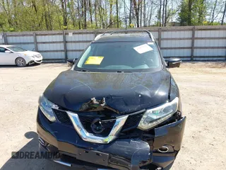 2015 Nissan Rogue SV with VIN 5N1AT2MV6FC791862, listed as a IAAI auction lot 42053524 with 147,286 mi miles and . Bid and sale history available at DreamBid. Image 6.