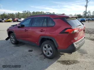2022 Toyota RAV4 Hybrid XLE with VIN 4T3RWRFV2NU060815, listed as a Copart auction lot 47357465 with 21,021 mi miles and Salvage Title. Bid and sale history available at carsss.com. Image 2.