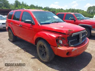 2004 Dodge Durango SLT z VIN 1D4HB48N44F140966, wystawiony jako IAAI lot #42195547 z przebiegiem 261 183 mil mil oraz . Historia ofert i sprzedaży dostępna na DreamBid. Obrazek 1.