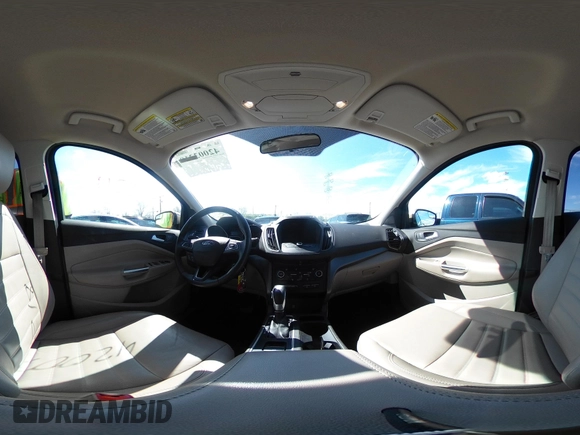2018 Ford Escape SEL with VIN 1FMCU9HD1JUD49543, listed as a IAAI auction lot 42003218 with 122,768 mi miles. Bid and sale history available at carsss.com. Image 18.