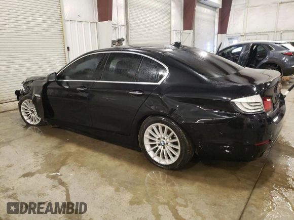 2012 BMW 5 Series 535i xDrive with VIN WBAFU7C56CDU63026, listed as a Copart auction lot 87436144 with 138,808 mi miles and Salvage Title. Bid and sale history available at DreamBid. Image 2.
