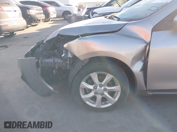 2011 Mazda 3 i Touring z VIN JM1BL1VG6B1435453, wystawiony jako IAAI lot #41740142 z przebiegiem 162 188 mil mil oraz . Historia ofert i sprzedaży dostępna na DreamBid. Obrazek 13.